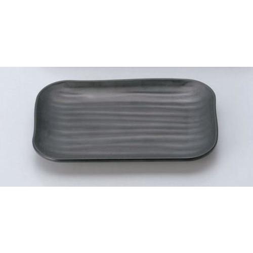 マイン(Mine) MIN(マイン ) メラミンウェア 黒 角皿 小 M11-139 | 