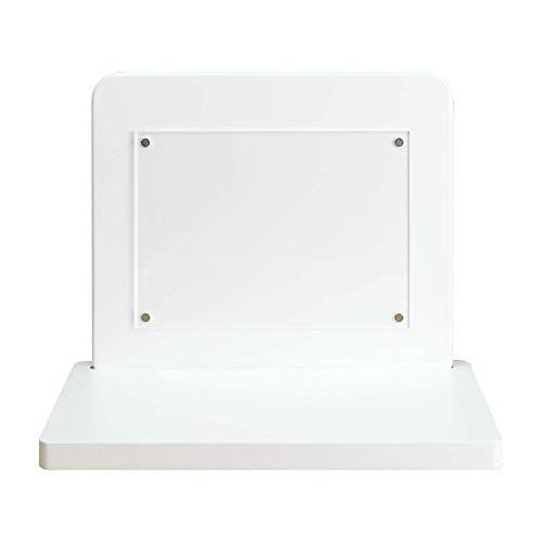 万丈 アクリルパネル飾り台ミニ 2615 ホワイト 106182 | 