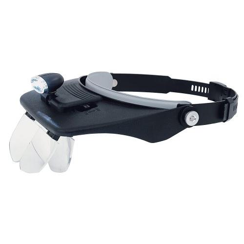 シンワ測定(Shinwa Sokutei) 双眼ヘッドルーペ W-5 LEDライト付き 75737 | 