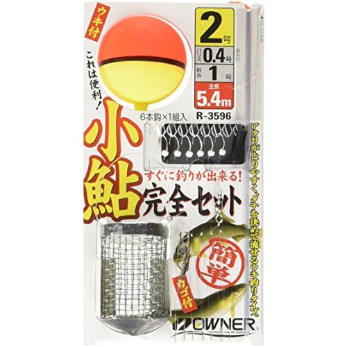 OWNER(オーナー) 小鮎完全セット 2-0.4-1 | 