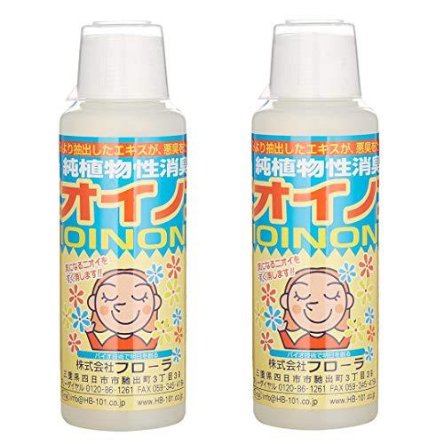 お得な2個セット フローラ 植物性消臭液 ニオイノンノ100cc | 