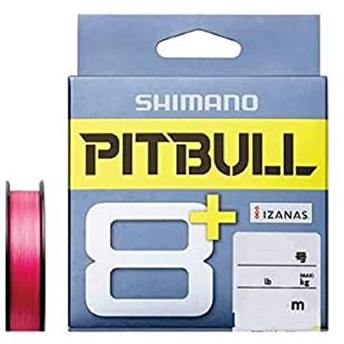 シマノ(SHIMANO) PEライン ピットブル8+ 200m 1.0号 トレーサブルピンク | 