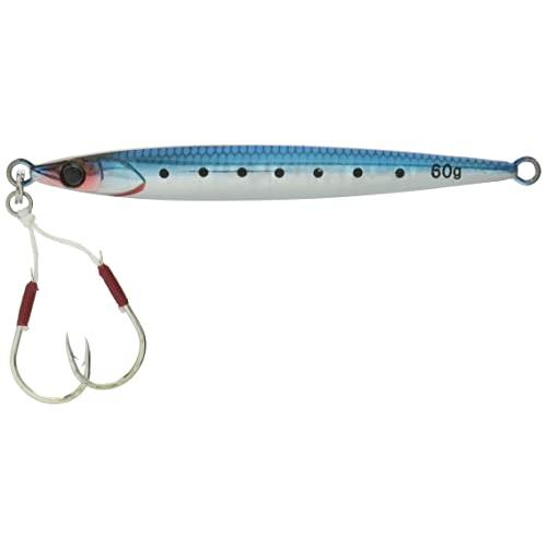 JACKALL(ジャッカル) メタルジグ ビッグバッカー JIG/SLIDE STICK 60g イワシ/マグマウェーブホロ. | 