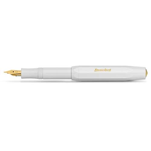 Kaweco カヴェコ 万年筆 EF 極細字 クラシック スポーツ ホワイト