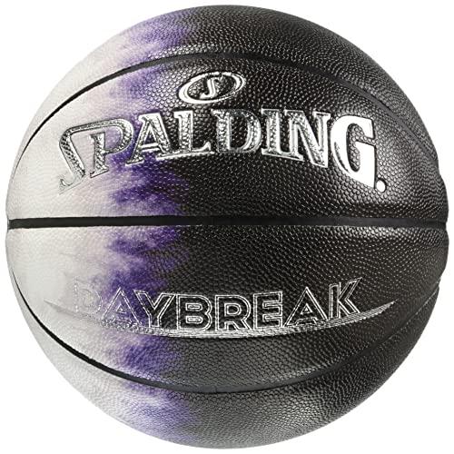 SPALDING(スポルディング) バスケットボール デイブレイクダイ ブルー 7号球 合成比較 77-434J バスケ バスケットボール | 