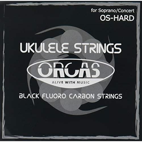 【ORCAS】 ウクレレ弦 セット ソプラノ コンサート用OS-HARD | 