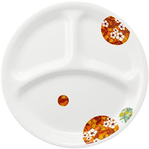 コレール ランチ皿 大サイズ 皿 プレート 割れにくい 軽量 電子レンジ対応 オーブン対応 食洗機対応 ボンボンフレール J310-BBFL C | 