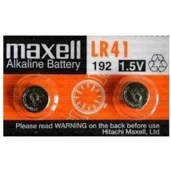 maxell ボタン電池 LR41 (2個) ×2 | 