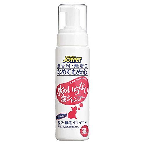 アース・ペット JOYPET(ジョイペット) 水のいらない泡シャンプー猫用 200ml | 