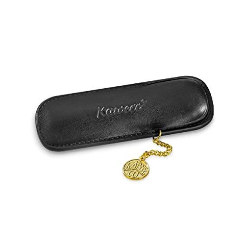 Kaweco カヴェコ ペンケース エコ ブラック CASESP1 2本用 スポーツ専用 復刻版 正規輸入品 | 