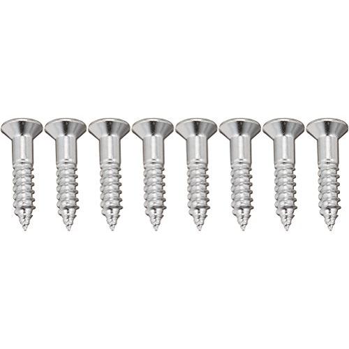 SCUD エスカッションビス、フロント用、ミリサイズ、8P クローム PS08CH | 