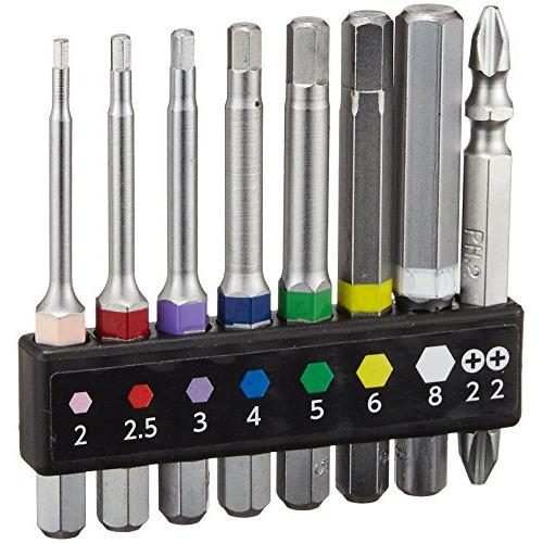 高儀 六角軸 六角ビットセット8本組 EARTH MAN TAKAGI | 