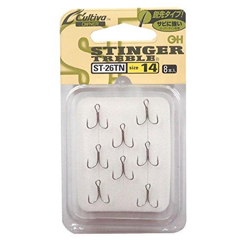 OWNER(オーナー) トリプルフック ST26TN スティンガートリプルフック 14号 11684 | 