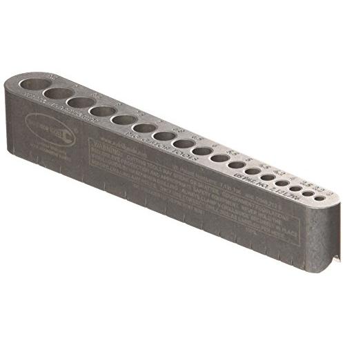 Big Gator Tools MDG1000NP 垂直 穴あけ ドリルガイド 3.0 - 9.5 mm 17ホール | 