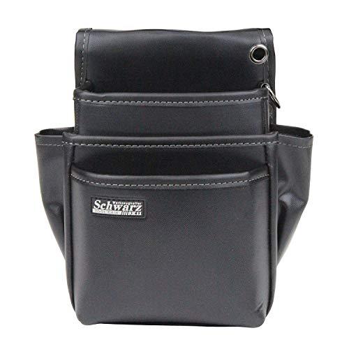 SK11 腰袋3段 水に強いPVCラミネートコーティング素材 SWZ-11 | 