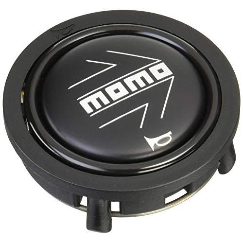 MOMO(モモ) ホーンボタン 【アロー マットブラック】 ARROW MATT BLACK (センターリング付き) HBR-02 | 