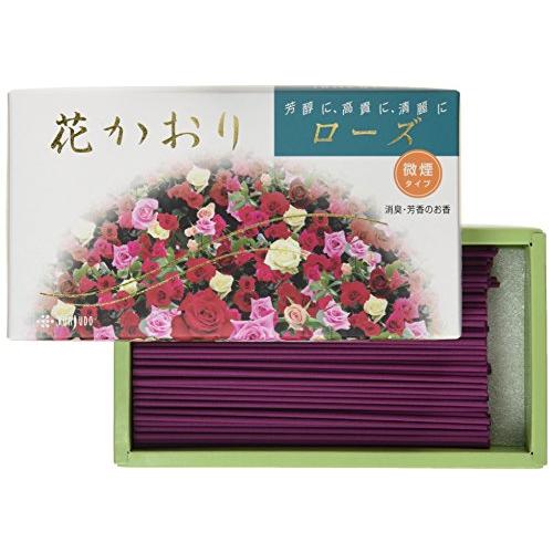 花かおりシリーズ 薫寿堂のお線香 花かおり ローズ 微煙 #627 | 