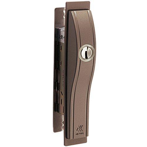 ALPHA(アルファ) 引戸用取替錠 F4056ALUブロンズ | 