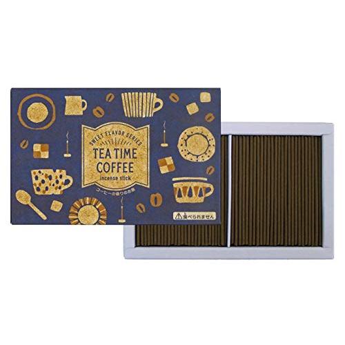 丸叶むらた お線香 TEA TIME COFFEE コーヒーの香りのお香 お香 ティータイム 250263 | 
