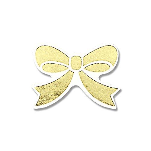 シモジマ ヘイコー シール ギフトシール リボンゴールド S 007064400 | 