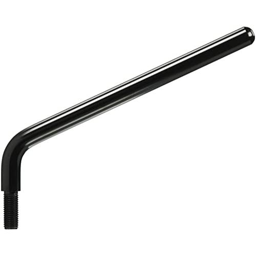 デイトナ(Daytona) ハイビジミラー バイク用 ミラー 補修品 オフセットバー ロータイプ 1本入り 10mm逆ネジ ブラック 15996 | 