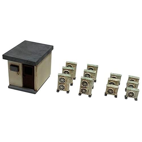 トミーテック(TOMYTEC) 情景コレクション 情景小物136 屋上小物 経年塗装タイプ B ジオラマ用品 324737 | 