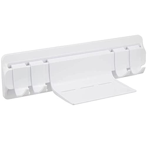 シンカテック 浴室収納 ヒューバスプラス マグネット式ウォールバーセット(ウォールバー×1、マルチフック×2、マルチトレイ×1) 日本製 429 | 