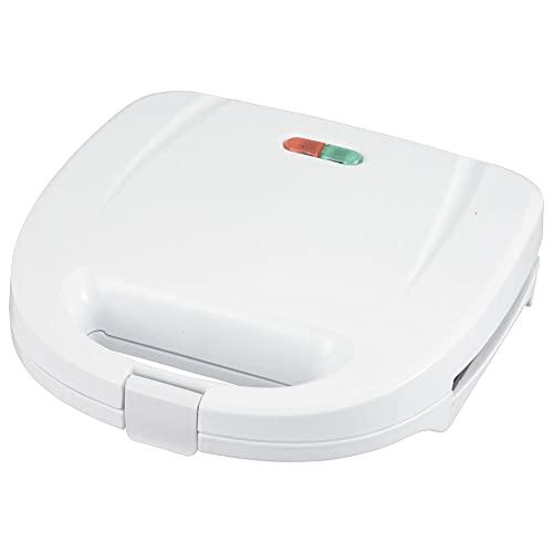 オーム電機 ホットサンドメーカー 電気 フッ素樹脂加工プレート ホワイト COK-YH70A-W 08-3270 OHM | 