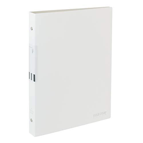 キョクトウ バインダー FOBCOOP 26穴 B5 白 LN41W | 