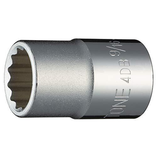 トネ(TONE) ソケット(12角) 4DB-18 差込角12.7mm(1/2) 二面幅9/16inch インチ | 