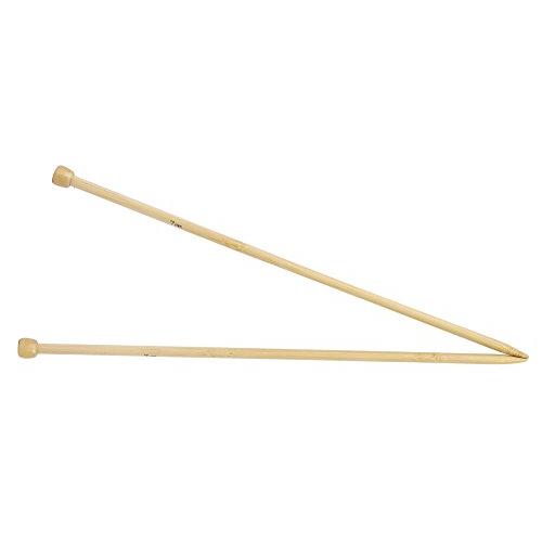 ハマナカ アミアミ 玉付2本針 長さ33cm 7mm H250-110-7 | 