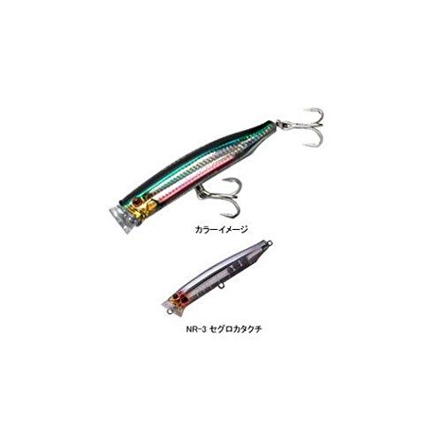 タックルハウス(TackleHouse) ポッパー コンタクト フィード ダイビングウォブラー 150mm 54g セグロカタクチ #NR3 C | 