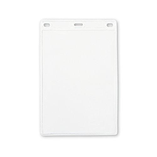 オープン工業 名札ケース はがきサイズ ソフト 10枚 NX-130 | 