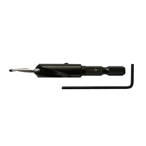 スターエム 58X-3090 ハイス六角軸皿取錐 3×9 | 