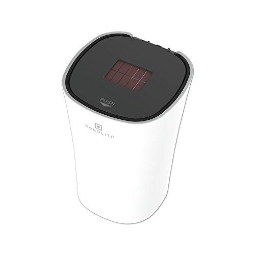 ペルシード(Pellucid) 車内用品 灰皿 シンプルソーラーアッシュトレイ ドリンクホルダー型 ホワイト LED付 DA-1509 | 