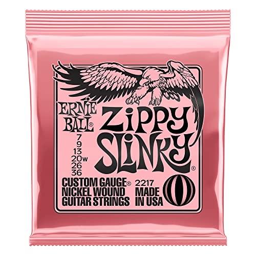 正規品 ERNIE BALL 2217 エレキギター弦(07-36) ZIPPY SLINKY ジッピー・スリンキー | 