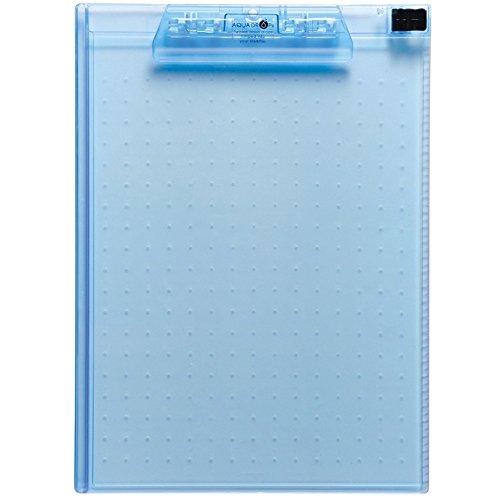 リヒトラブ バインダー クリップボード A4E 青 A5010-8 | 