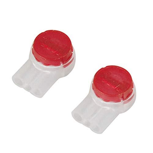 エーモン(amon) 防水ワンタッチコネクター(分岐用) DC12V30W以下/DC24V60W以下 2個入 2893 | 