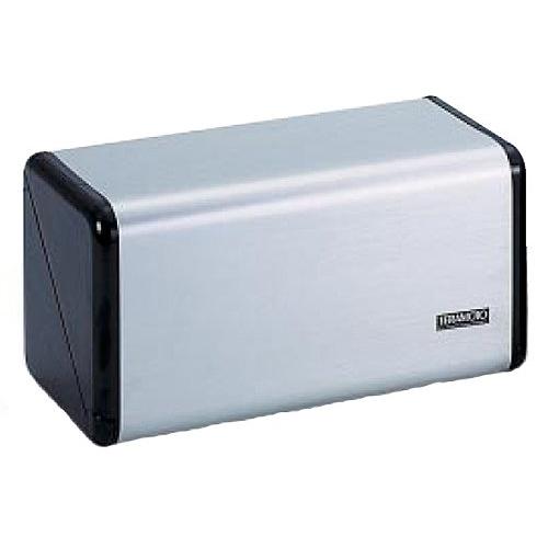 テラモト(TERAMOTO) ステン紙タオルホルダー OT5682000 ブラック W26.4×D13.5×H13.5cm | 