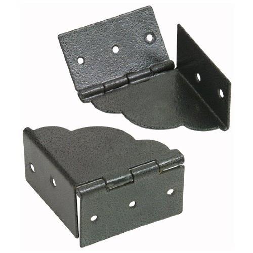 タカショー ラティス用固定金具 角度調節柱取付用 | 