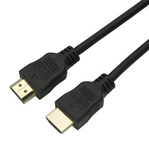 ホーリック HDMIケーブル 1.5m 4K/60p 18Gbps HDR HDMI 2.0 ブラック プラスチックヘッド HDM15-311B | 