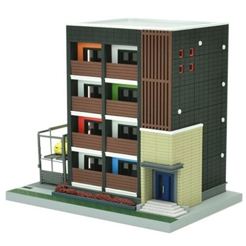 トミーテック(TOMYTEC)建物コレクション 建コレ 160 デザイナーズ アパート ジオラマ用品 | 