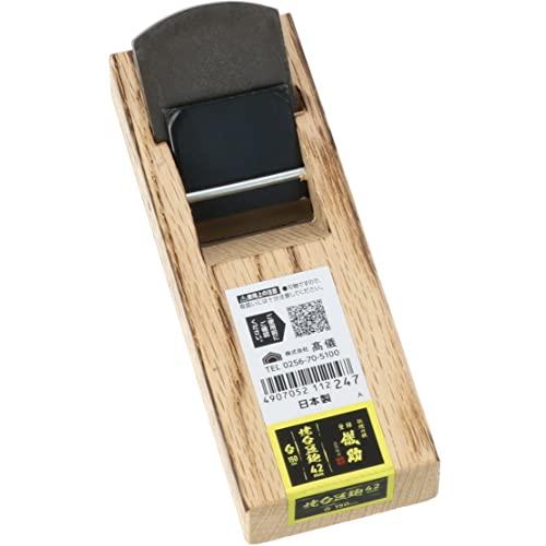 高儀 儀助 焼台豆鉋 42mm 台150mm | 