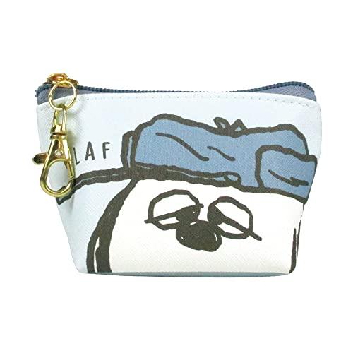 ティーズファクトリー スヌーピー 三角ミニポーチ ドアップ オラフ H6.8×W11.5×D5cm SN-5533982OL | 