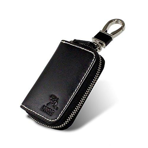 アーノルドパーマー スマートキーケース キーケース 革 コンパクトAPK-3284 (black) | 