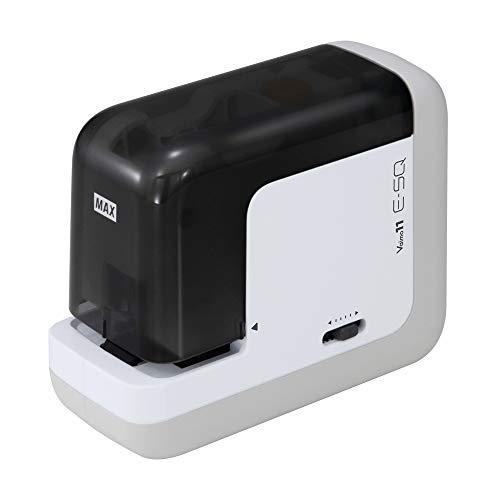 マックス(MAX) ホッチキス 電動ホッチキス バイモ E-SQ 40枚とじ BH-11F/AC | 