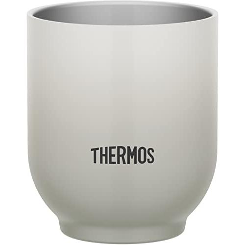 サーモス 真空断熱カップ 300ml ライトグレー 湯?み JDT-300 LGY | 
