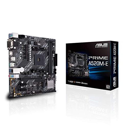 ASUS AMD A520 搭載 Socket AM4 対応 マザーボード PRIME A520M-E MicroATX | 