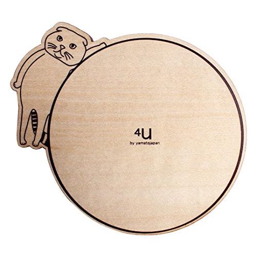 ヤマト工芸 4U coaster スコティッシュフォールド CAT YK17-101 | 