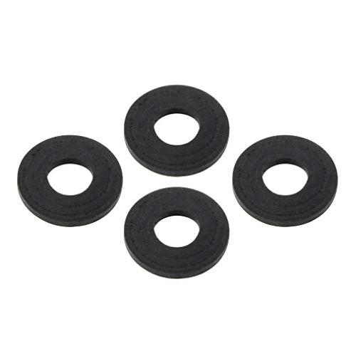 ポッシュ(POSH) バイク用品 ユニバーサル ラバーワッシャーセット 4個入り 内径4mm(外径10mm×厚さ1mm) 100408 | 
